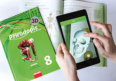 Koukání do tabletu nemusí být jen zabíjení času, jak dokazuje interaktivní učebnice přírodopisu.
