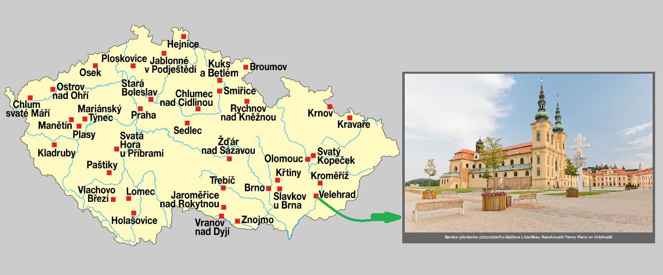 mapa ostrov nad ohří Interaktivní mapy dějepis   Fred mapa ostrov nad ohří